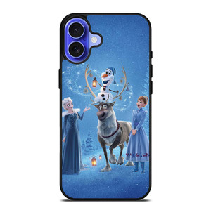 FROZEN DISNEY CARTOON iPhone 16 Case Cover