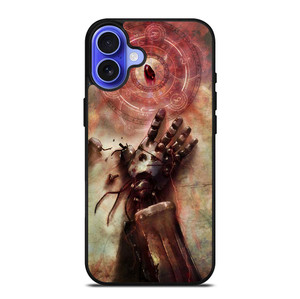 FULL METAL ALCHEMIST iPhone 16 Case Cover