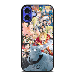 FULLMETAL ALCHEMIST CHARACTER iPhone 16 Case Cover