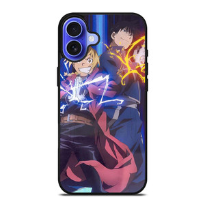 FULLMETAL ALCHEMIST EDWARD AND ROY iPhone 16 Case Cover