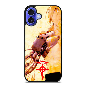FULLMETAL ALCHEMIST EDWARD ELRIC iPhone 16 Case Cover