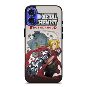 FULLMETAL ALCHEMIST ELRIC BROTHERHOOD iPhone 16 Case Cover