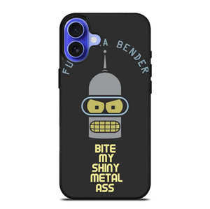 FUTURAMA BENDER iPhone 16 Case Cover