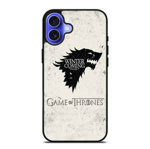 GAME OF THRONES WINTER COMING iPhone 16 Case Cover