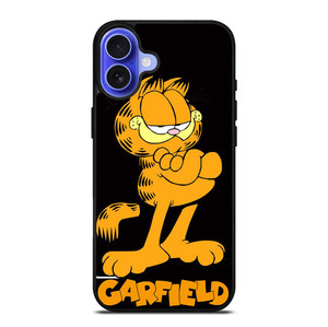 GARFIELD Lazy Cat iPhone 16 Case Cover