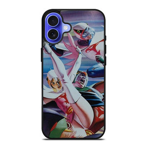 GATCHAMAN SCIENCE NINJA TEAM iPhone 16 Case Cover
