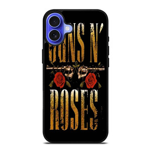 GUNS N ROSES LOGO iPhone 16 Case Cover
