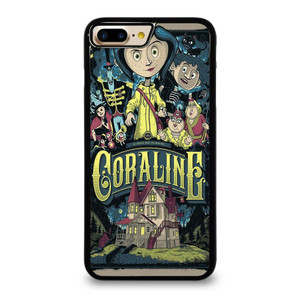 CORALINE CARTOON iPhone 7 / 8 Plus Case Cover CORALINE CARTOON iPhone 7 / 8 Plus Case Cover