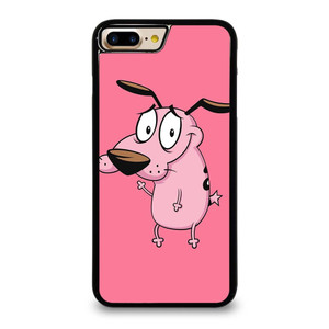 COURAGE THE COWARDLY DOG CARTOON iPhone 7 / 8 Plus Case Cover COURAGE THE COWARDLY DOG CARTOON iPhone 7 / 8 Plus Case Cover