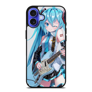 HATSUNE MIKU GUITAR iPhone 16 Case Cover