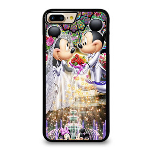 DISNEY MICKEY AND MINI MOUSE Wedding iPhone 7 / 8 Plus Case Cover DISNEY MICKEY AND MINI MOUSE Wedding iPhone 7 / 8 Plus Case Cover