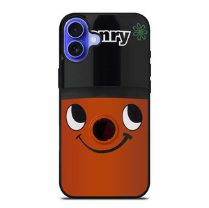 HENRI VACUUM CLEANER iPhone 16 Case Cover
