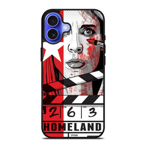 HOMELAND iPhone 16 Case Cover