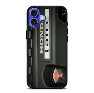 HONDA ENGINE IDTEC iPhone 16 Case Cover