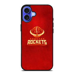 HOUSTON ROCKETS NBA iPhone 16 Case Cover