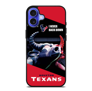 HOUSTON TEXANS 2 iPhone 16 Case Cover