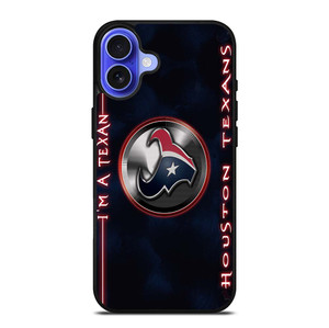 HOUSTON TEXANS iPhone 16 Case Cover