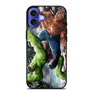 HULK VS THING MARVEL iPhone 16 Case Cover