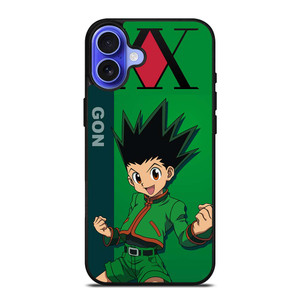 HUNTER X HUNTER CHIBI GON iPhone 16 Case Cover
