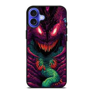 HYPER BEAST Art iPhone 16 Case Cover