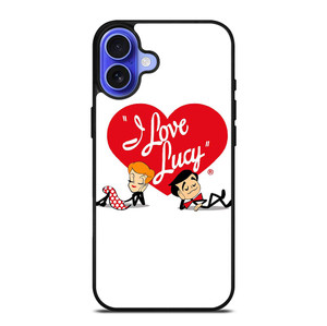 I LOVE LUCY FALLING LOVE iPhone 16 Case Cover