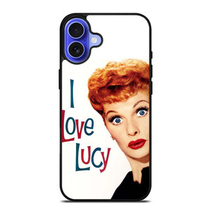 I LOVE LUCY SHOCK FACE iPhone 16 Case Cover