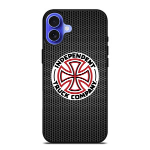 INDEPENDENT TRUCK METAL LOGO iPhone 16 Case Cover