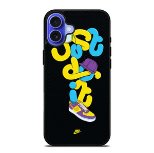JUST DO IT 4 iPhone 16 Case Cover