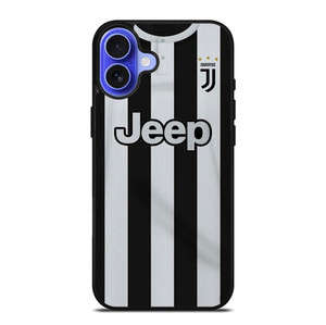 JUVENTUS JEEP FOOTBALL JERSEY KIT iPhone 16 Case Cover