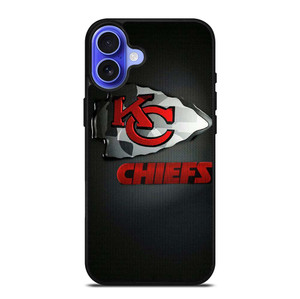 KANSAS CHIEFS FOOTBALL LOGO TEAM ICON iPhone 16 Case Cover