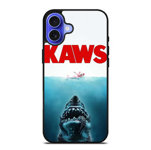 KAWS JAWS ICON PARODY iPhone 16 Case Cover