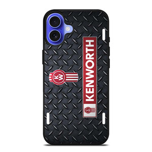 KENWORTH PLATE EMBLEM iPhone 16 Case Cover