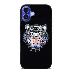 KENZO PARIS 3 iPhone 16 Case Cover