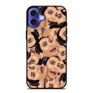 KIM KARDASHIAN KIMOJI iPhone 16 Case Cover