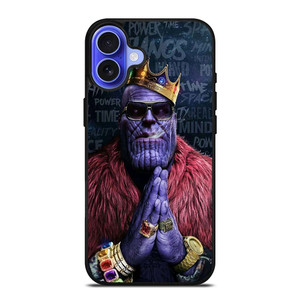KING THANOS MARVEL iPhone 16 Case Cover