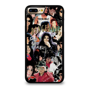 MICHAEL JACKSON COLLAGE iPhone 7 / 8 Plus Case Cover MICHAEL JACKSON COLLAGE iPhone 7 / 8 Plus Case Cover