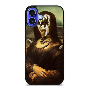 KISS MONALISA GENE SIMMONS iPhone 16 Case Cover