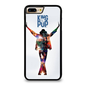 MICHAEL JACKSON KING OF POP iPhone 7 / 8 Plus Case Cover MICHAEL JACKSON KING OF POP iPhone 7 / 8 Plus Case Cover