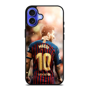 LIONEL MESSI BARCELONA 2 iPhone 16 Case Cover