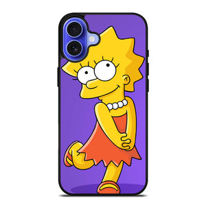 LISA SIMPSONS iPhone 16 Case Cover