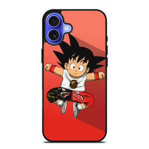 LITTLE SON GOKU CAMO BAPE SHARK iPhone 16 Case Cover