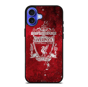 LIVERPOOL FC ENGLAND FOOTBALL CLUB YNWA EST 1982 iPhone 16 Case Cover
