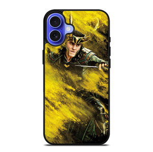 LOKI THE AVENGERS iPhone 16 Case Cover