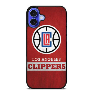 LOS ANGELES CLIPPERS NBA iPhone 16 Case Cover