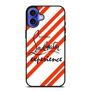 LOUBOUTIN STRIPE LOGO iPhone 16 Case Cover