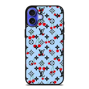 LOUIS VUITTON LV CHERY LOGO ICON iPhone 16 Case Cover