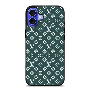 LOUIS VUITTON LV FENDI PATERN ICON LOGO iPhone 16 Case Cover