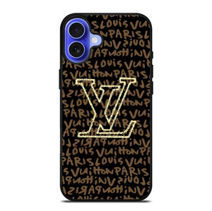 LOUIS VUITTON LV LOGO ICON iPhone 16 Case Cover