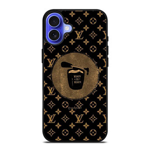 LOUIS VUITTON LV LOGO PATTERN WOMEN FOR MEN iPhone 16 Case Cover