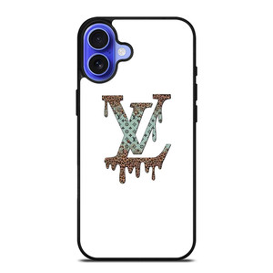 LOUIS VUITTON LV MELTING LOGO PATTERN iPhone 16 Case Cover